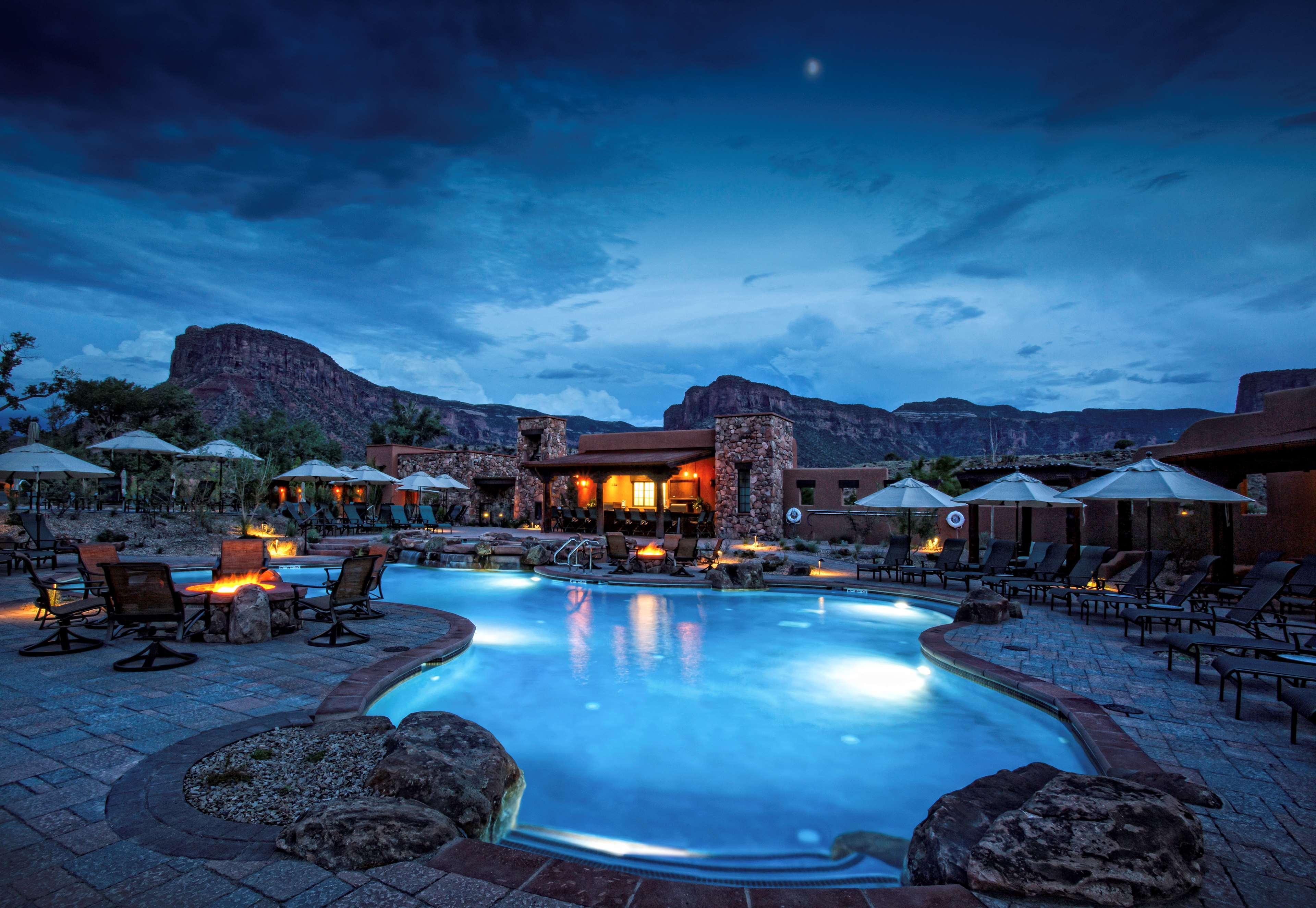 Gateway Canyons Resort, A Noble House Resort Exteriör bild